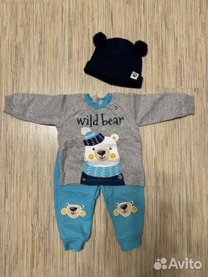 Вещи детские пакетом 74р-р