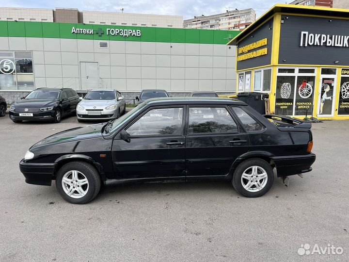 ВАЗ 2115 Samara 1.6 МТ, 2011, 152 111 км