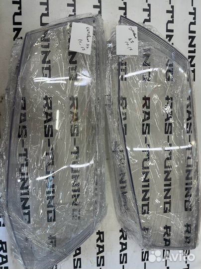 Стекло фары skoda octavia a7 13-17
