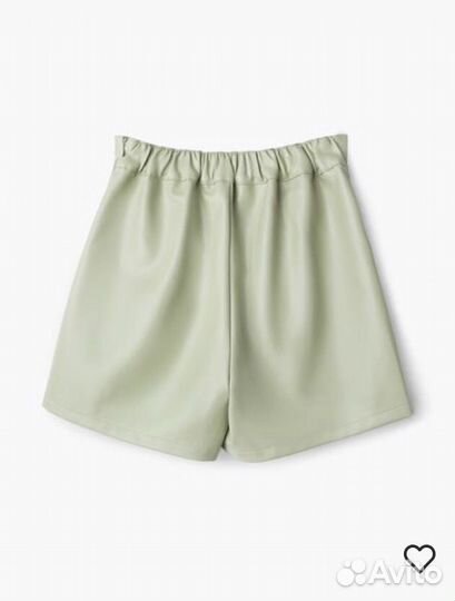 Шорты женские кожаные 42 размер