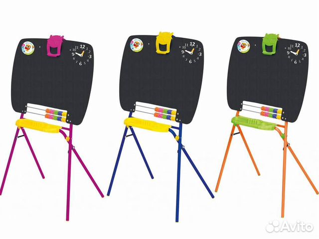 Мольберт односторонний Ника М