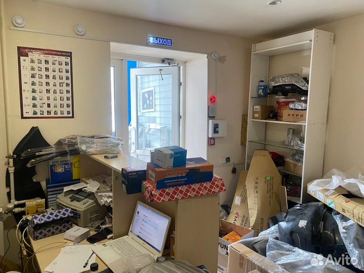 Магазин автозапчастей готовый бизнес