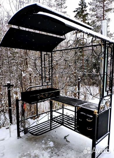 Мангал из стали