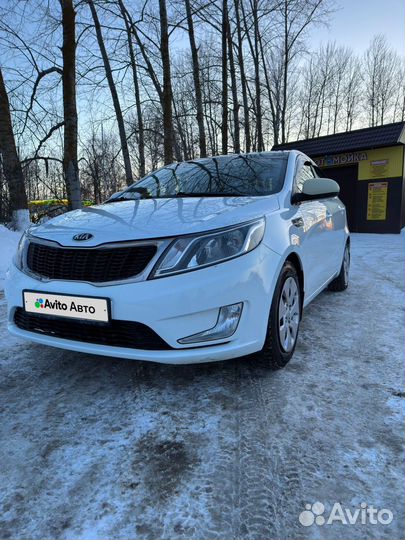 Kia Rio 1.6 МТ, 2014, 107 000 км