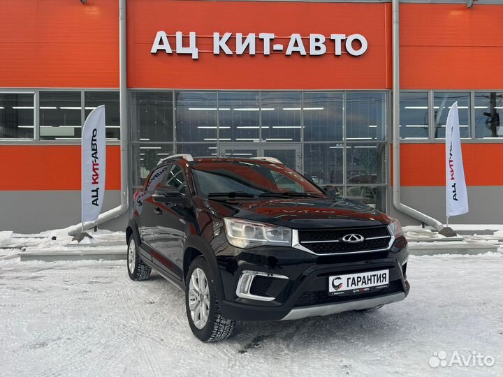 Chery Tiggo 2 1.5 МТ, 2017, 83 755 км