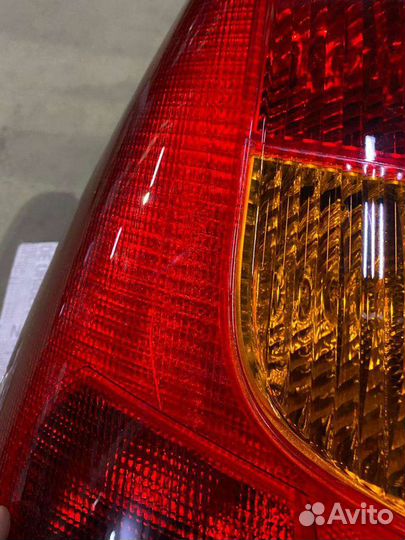 Фонарь левый логан 6001546794