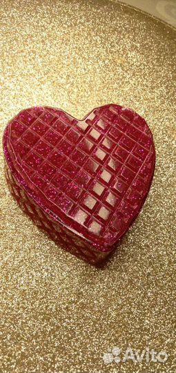 Шкатулка из эпоксидной смолы