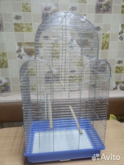 Клетка для попугая бу
