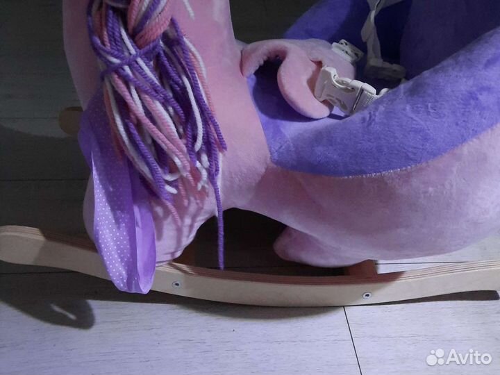 Игрушка качалка лошадь