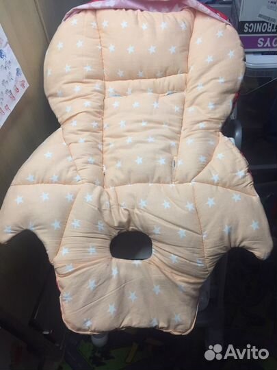 Матрасик для коляски и/или детского стульчика