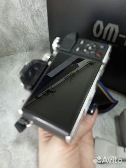 Беззеркальная камера Olympus OM-D E-M10 Mark II