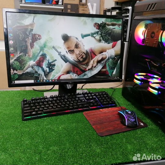 Игровой Комплект Ryzen 7/32Ggb/RTX 2060 (1243 C)