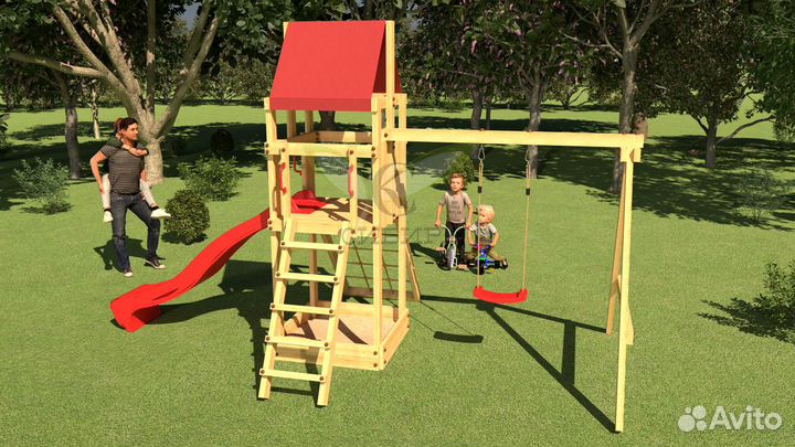 Детский игровой комплекс 