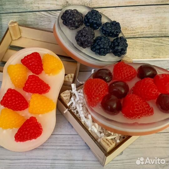 Подарочное мыло ручной работы