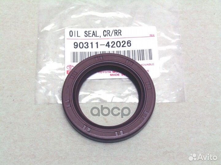 Сальник коленвала передний 9031142026 toyota