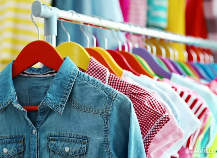 Секонд хенд одежда