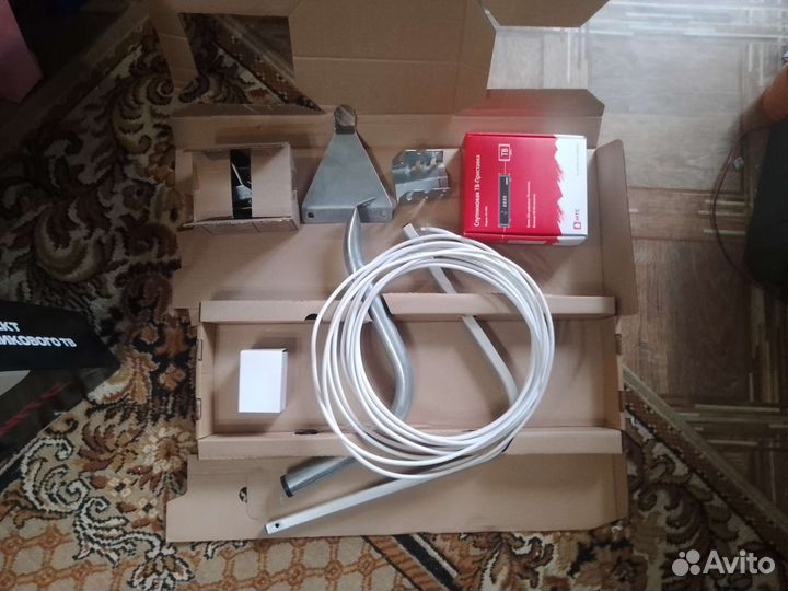 Комплект спутникового тв МТС