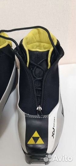 Лыжные ботинки fischer размер 37