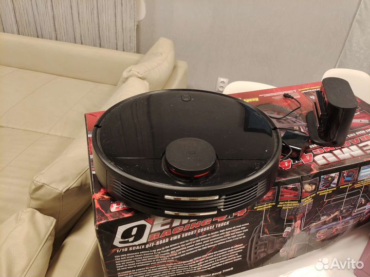 Робот пылесос xiaomi mi robot vacuum mop