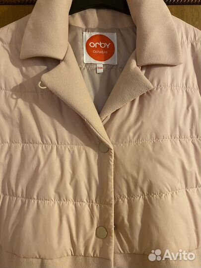 Пальто для девочки 158