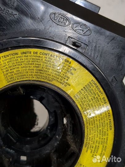 Шлейф руля Hyundai H-1 Starex, 2012