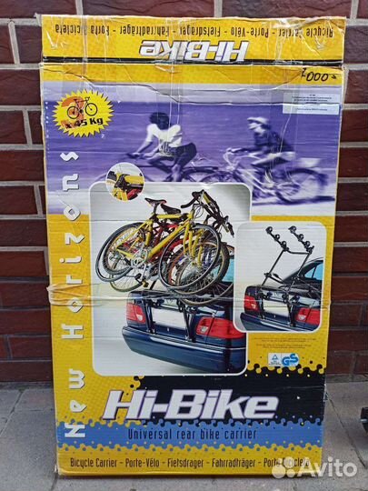 Крепление для перевозки велосипеда