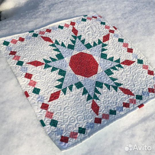 Детское лоскутное одеяло