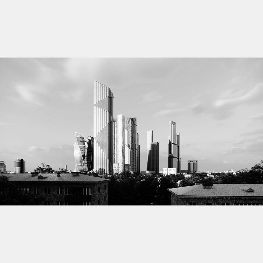 Квартира-студия, 46,5 м², 5/85 эт.