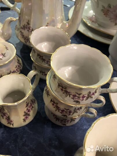 Чайный сервиз Коростенский фарфор