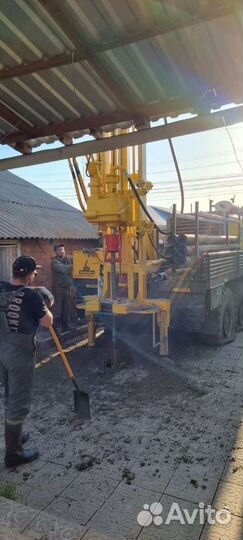 Бурение скважин на воду