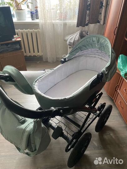 Коляска 2 в 1 be2me