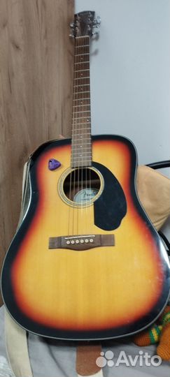 Акустическая гитара fender cd 60