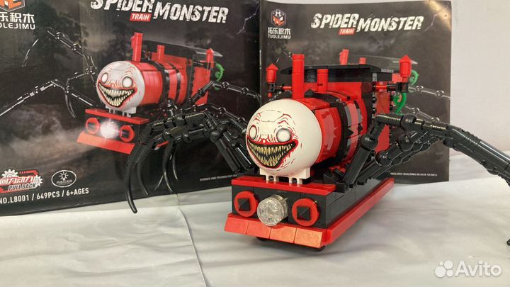 Конструктор Чу-Чу Чарльз в собранном виде