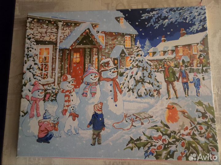 Картина нарисованная