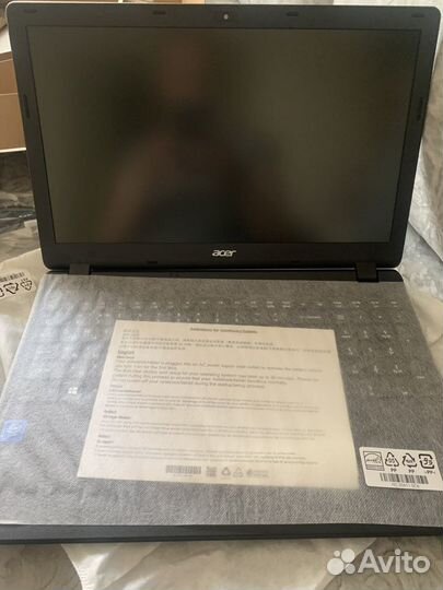 Ноутбук acer EX2519-10RW