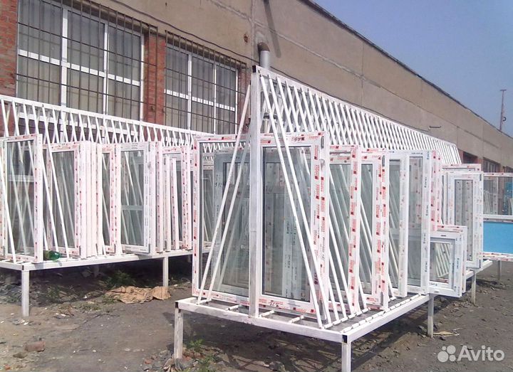 Окна Rehau на заказ