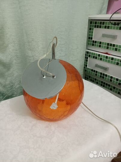 Светильник потолочный подвесной бу