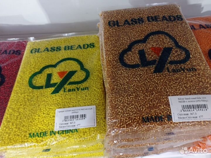 Бисер товары для рукоделия