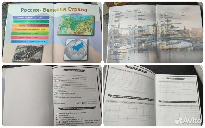 Персональный школьный дневник