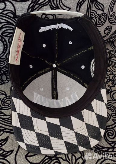 Бейсболка Mitchell Ness