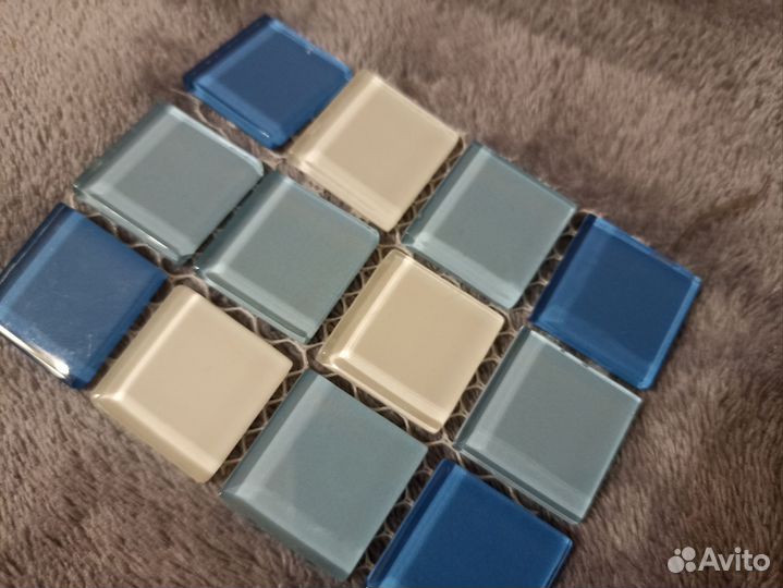 Плитка мозаика остатки