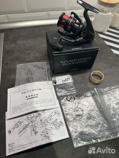 Shimano 20 Vanford 3000MHG