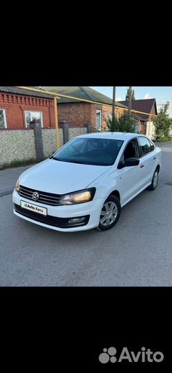 Volkswagen Polo 1.6 МТ, 2019, 350 000 км