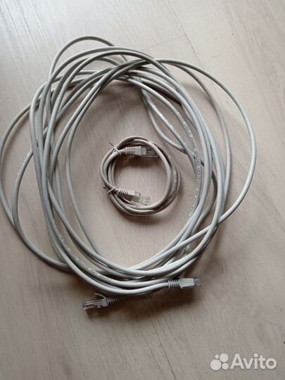 Кабель для интернета