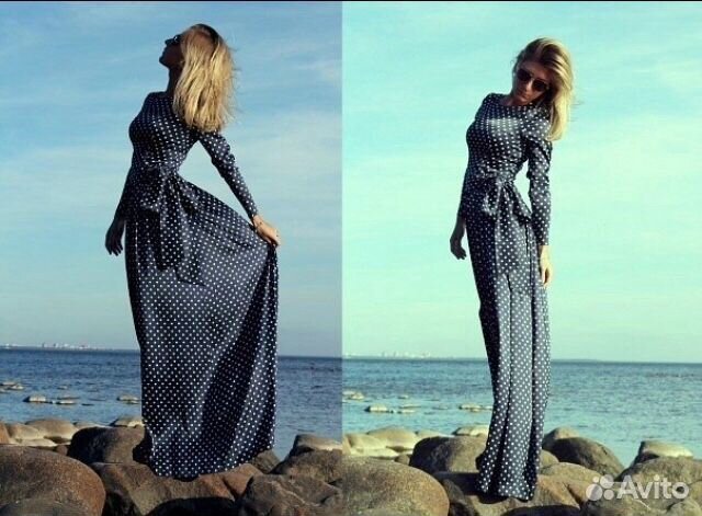 Платье р-р L