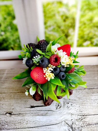 Мыло ручной работы Букет