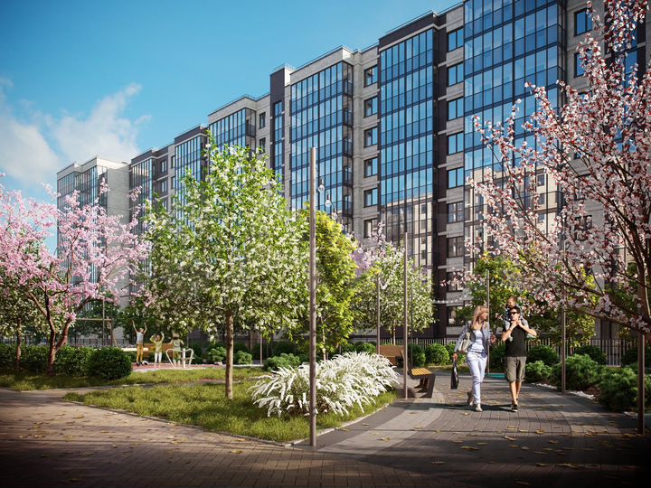 Квартира-студия, 26,7 м², 2/9 эт.