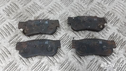 Тормозные колодки задние KIA sportage 2 (PKR04MK01