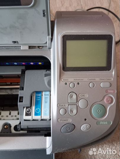 Цветной принтер epson stylus tm photo R300