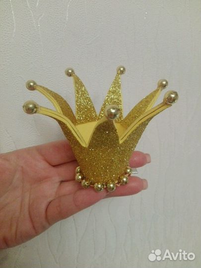 Корона для золотой рыбки